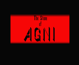 aguni no ishi- the stone of aguni